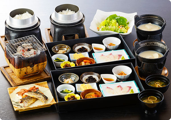 ご朝食