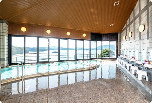 展望大浴場