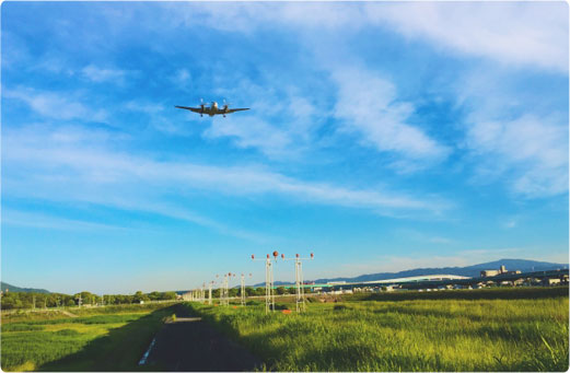 福岡空港or博多駅に到着！